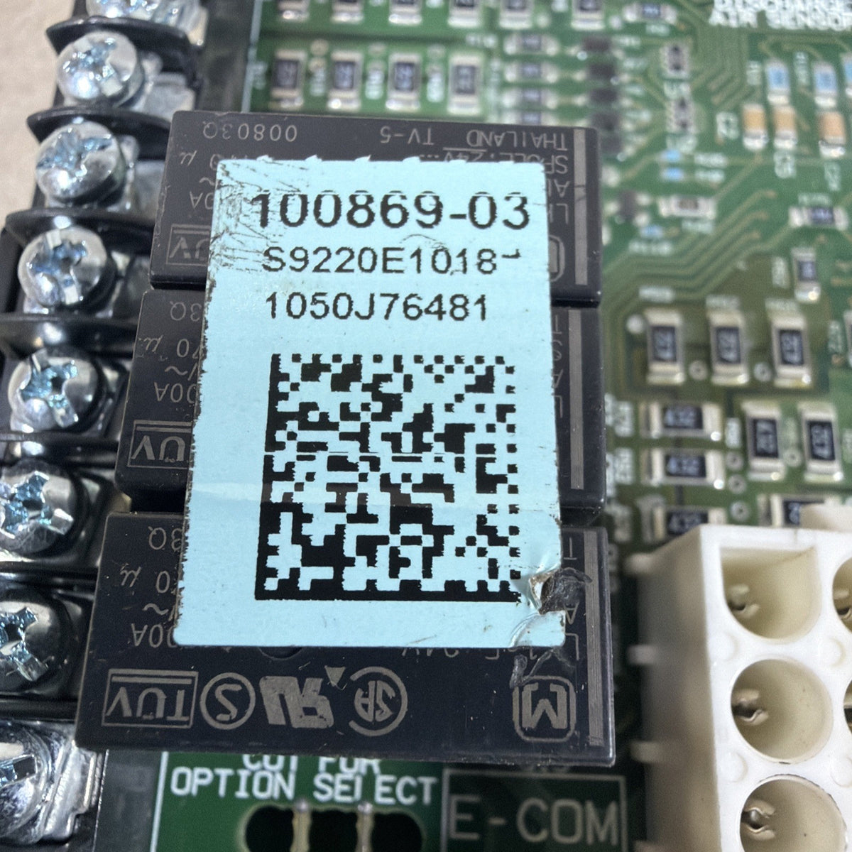 TESTED🔥 Honeywell S9220E1018 Ignition Control Circuit Board 2 Stage 100869-03