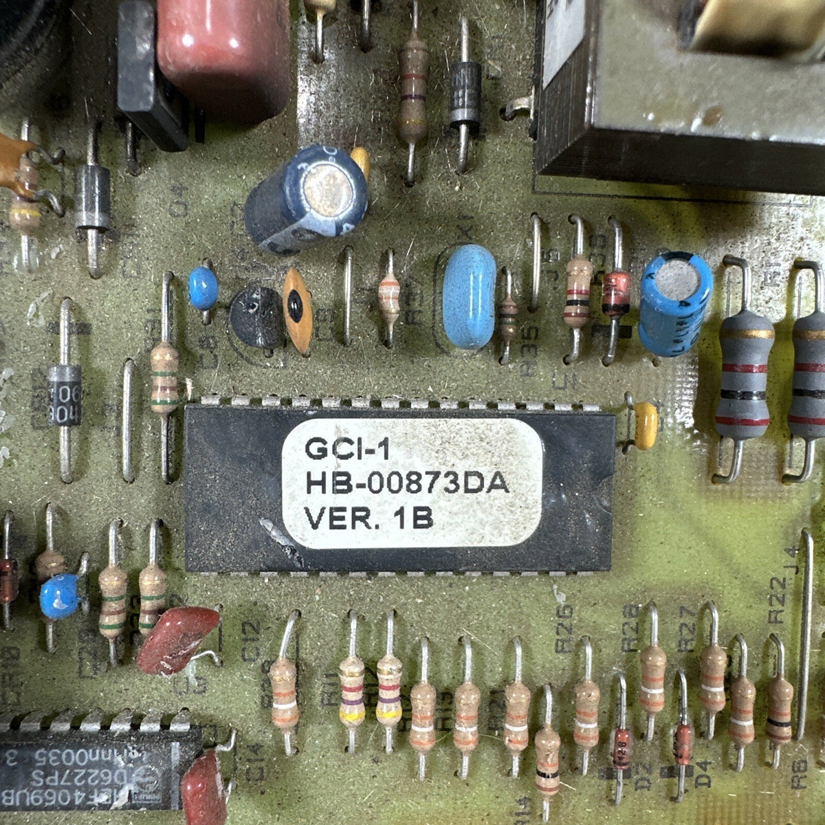 LENNOX NOVAR GCI-1 HB-00873DA 87J5101 Rev D 41521-001 Furnace Cont. Board (H65)
