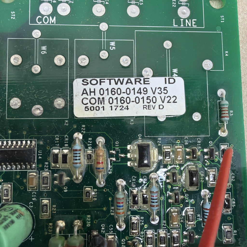 TESTED✅ EMERSON CONTROL BOARD 48C31-495-03 D802034P02 CNT06352 5001 3415