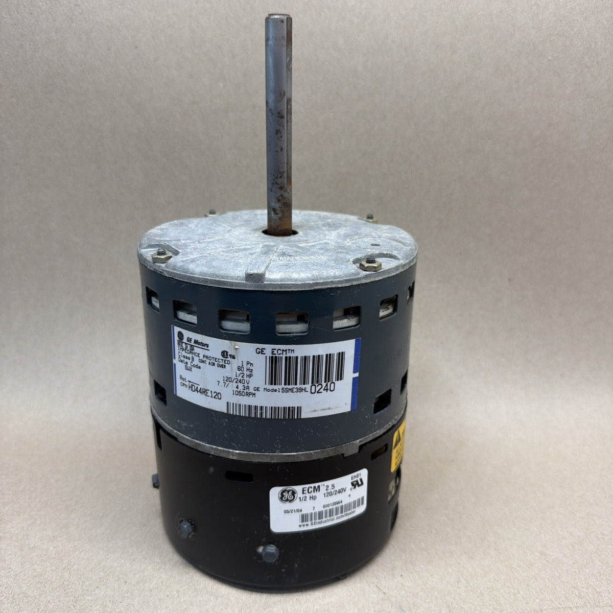 ✅ GE ECM Motors 5SME39HL0240 ECM Blower Motor HD44RE120  EH01   1/2HP  ECM 2.5