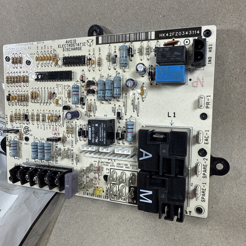 NEW🔥🔥  CEBD431012-01A  CEPL131012-01 HK42FZ034 Control Board Bryant (L2)