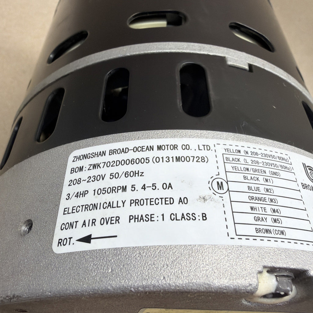 TESTED✅ BROAD-OCEAN ZWK702D006005 ECM Module.  KMSAH012C43 230V 3/4HP