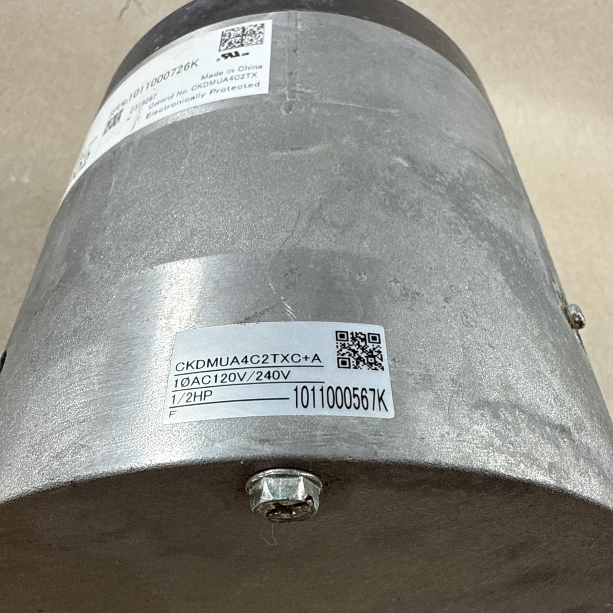 TESTED🔥🔥 TRANE 1/2HP Motor and Blower Module DMUA4C2TX D803584P02 (#33)