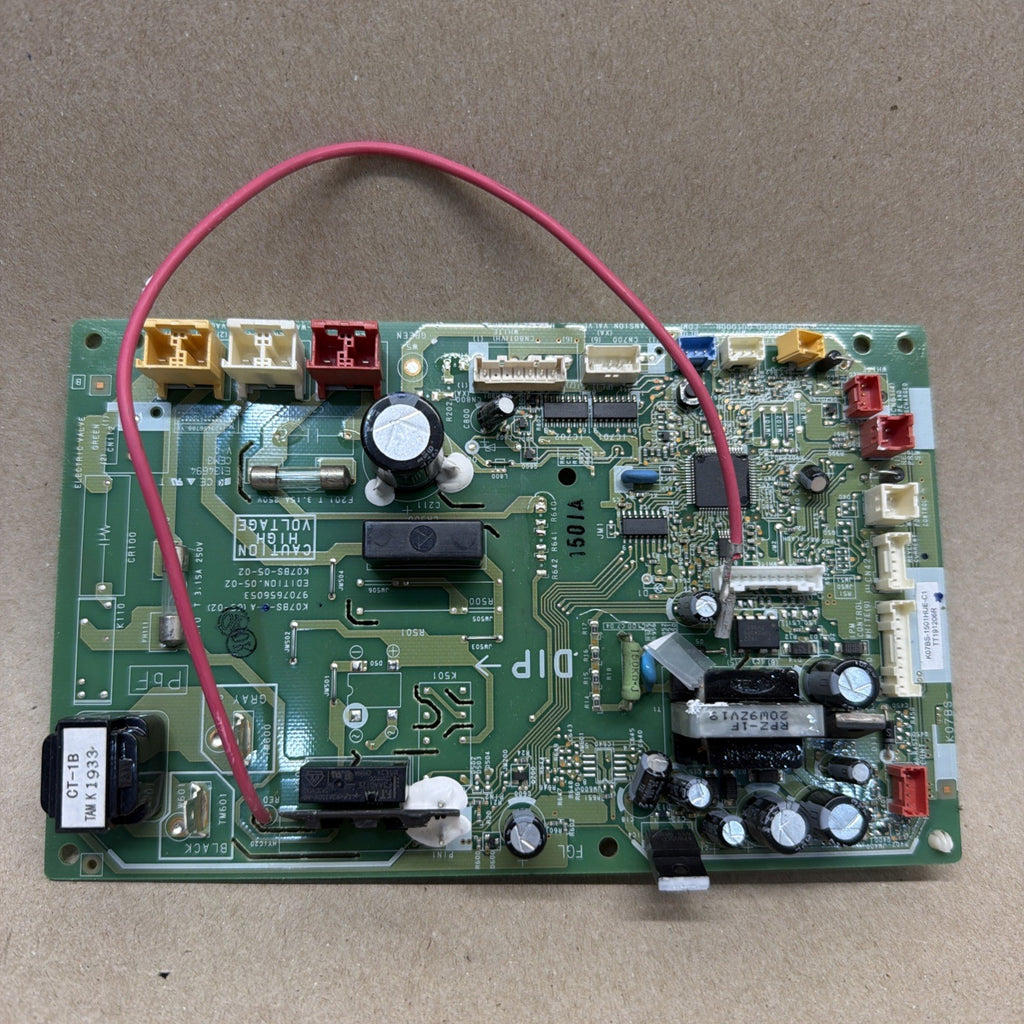 ✅ Fujitsu 9707656053 Control Board K07BS-05-02 K07BS-1501HUE-C1   TT191206R