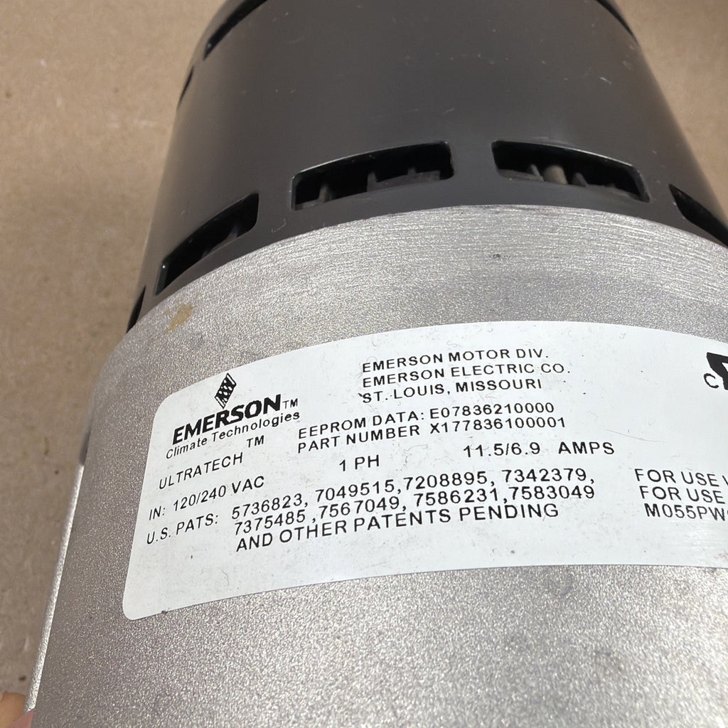 ✅ US Motors ECM M055PWCVA-0328 Blower Motor 1HP  PerfectSpeed 0131M00272
