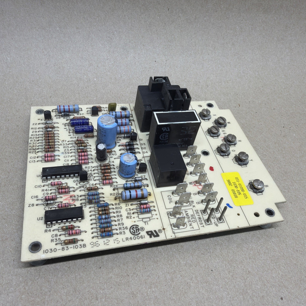 TESTED🔥. York HSCI Defrost Control Board 1030-83-103B 031-01098-011