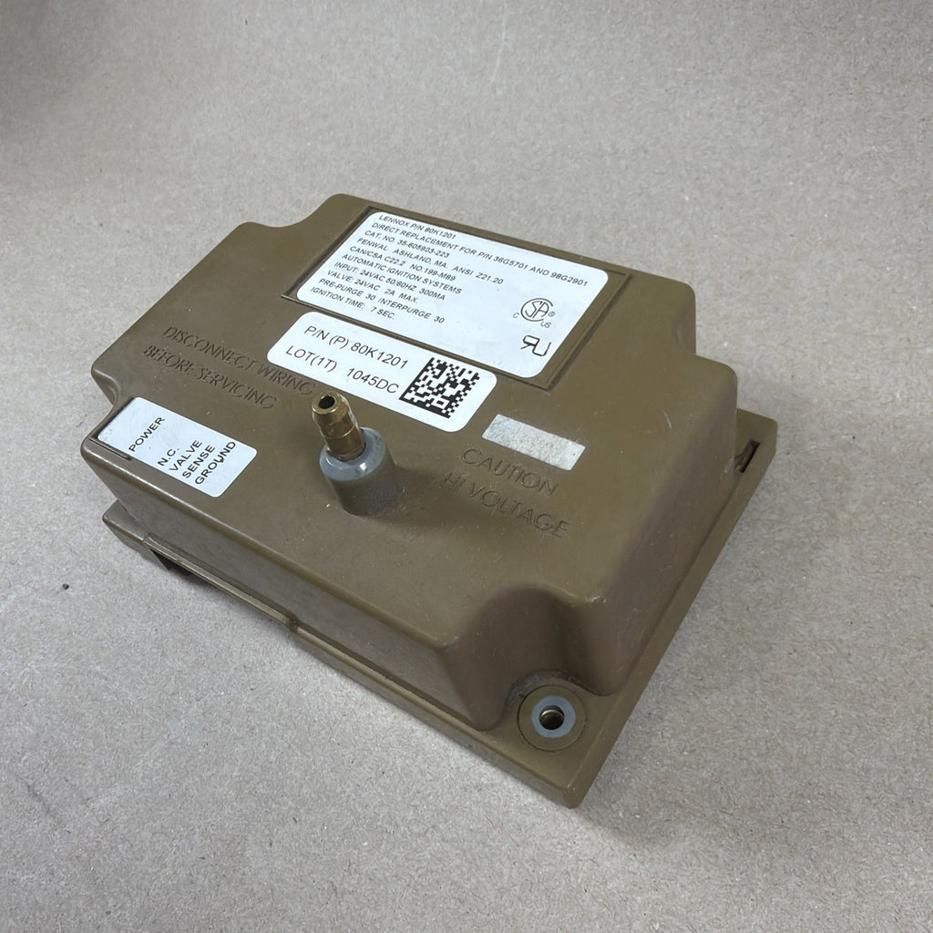 🔥🔥 LENNOX 80K1201 Ignition Control Module FENWAL 35-605903-223 36G5701 (N14)