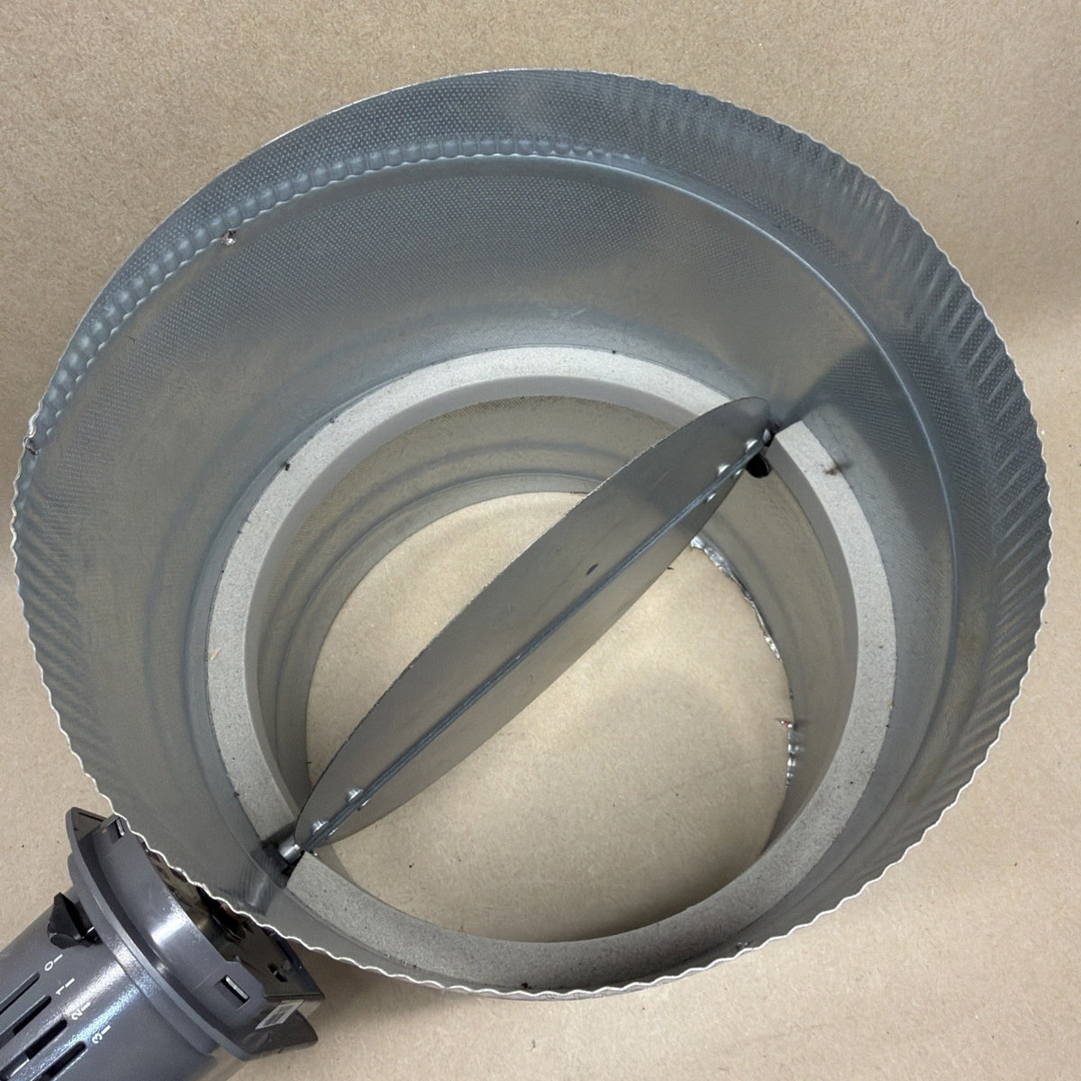 Honeywell TrueZONE Round Supply Damper (ARD10TZ) 10 Inch