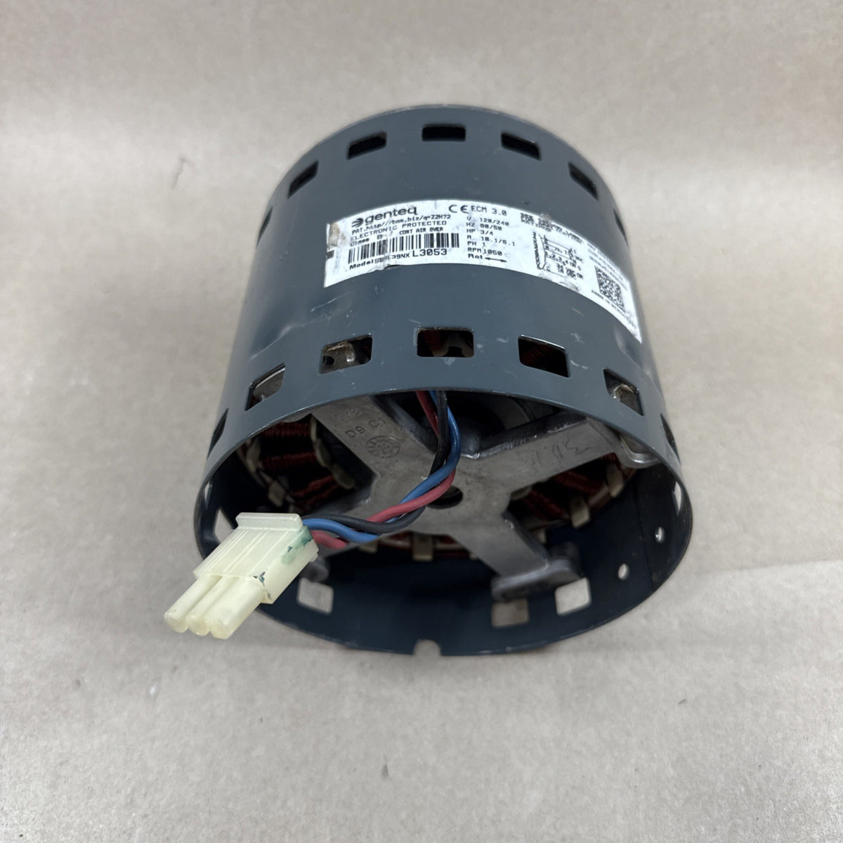 TESTED! Genteq ECM 3.0 GC02 5SME39NXL3053 3/4 HP Blower Motor 101564-03 (MT23)