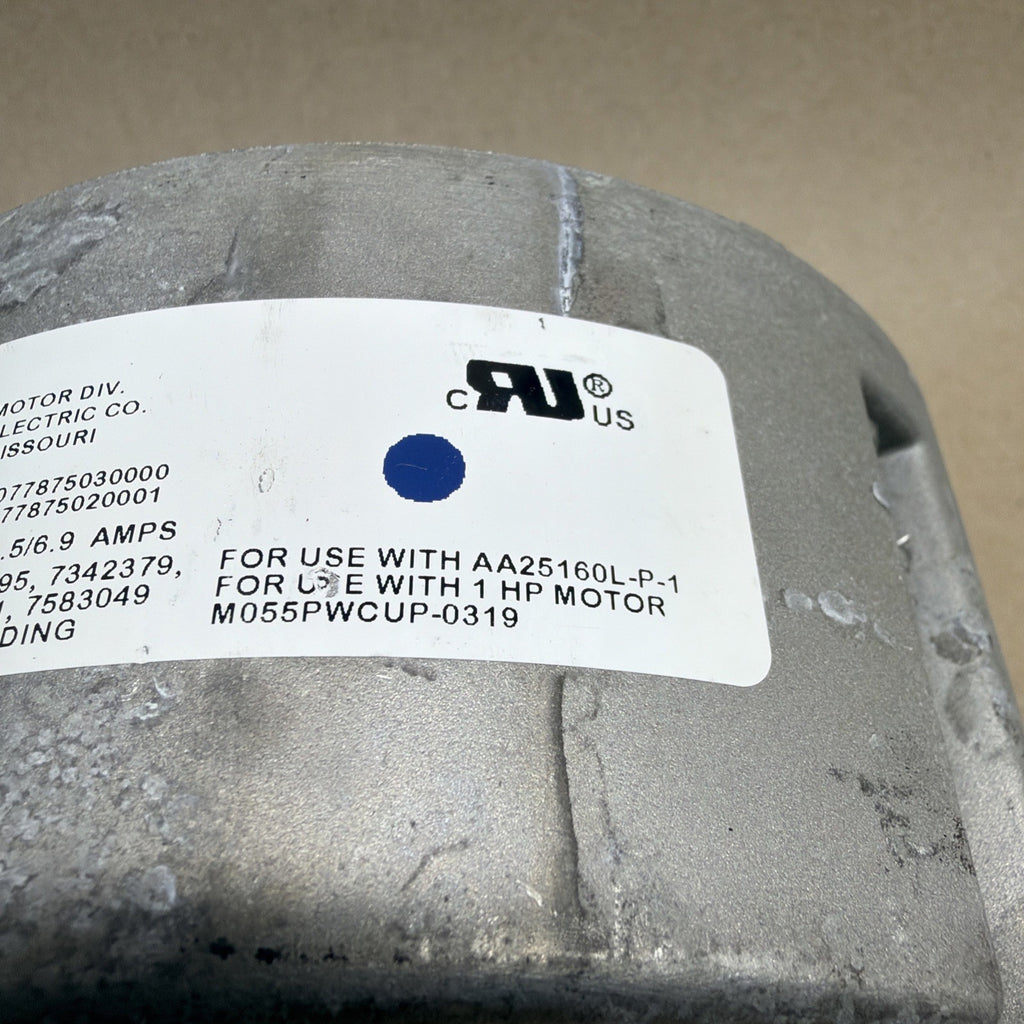 TESTED 🔥 EMERSON BLOWER MOTOR Module  M055PWCUP-0319  120/240V, AA25160L-P-1