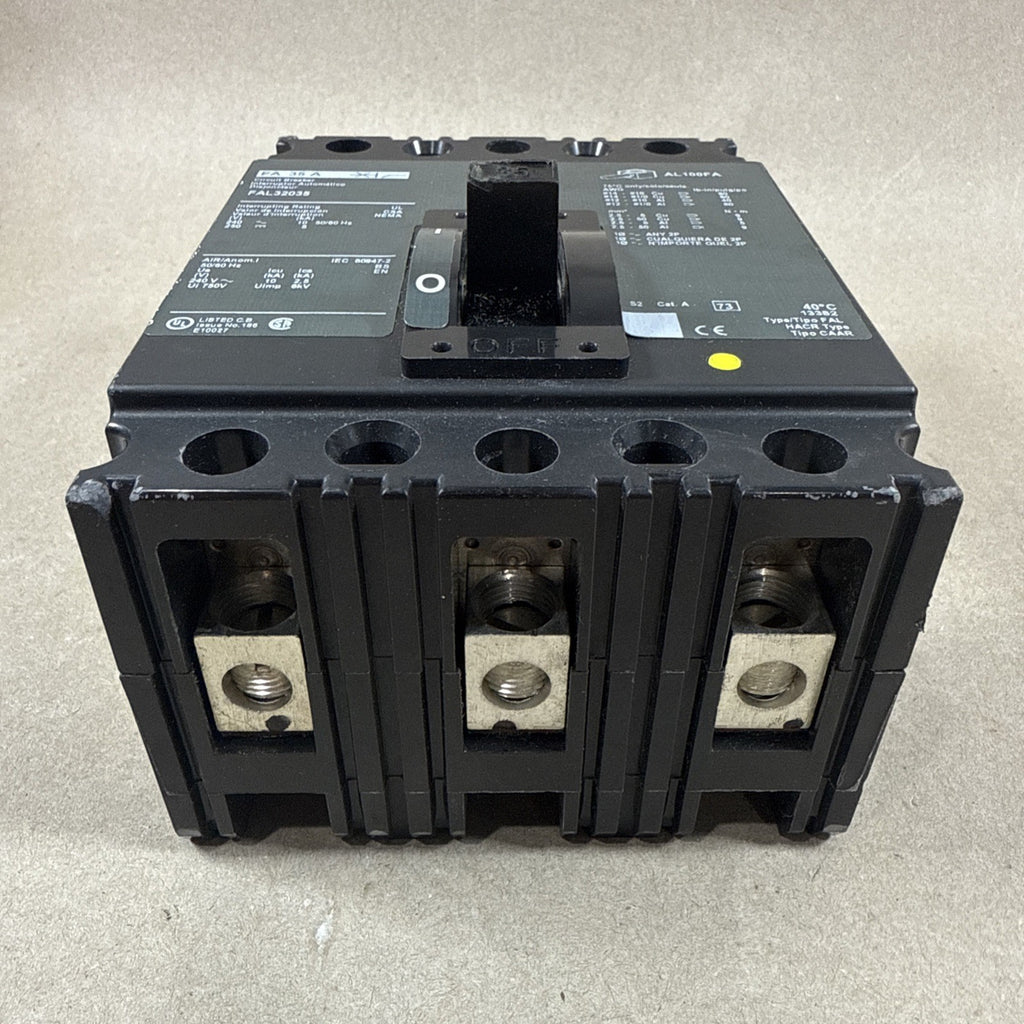 New🔥🔥 SQUARE D FAL32035 35 amp 3 pole Feed Thru 240v Circuit Breaker