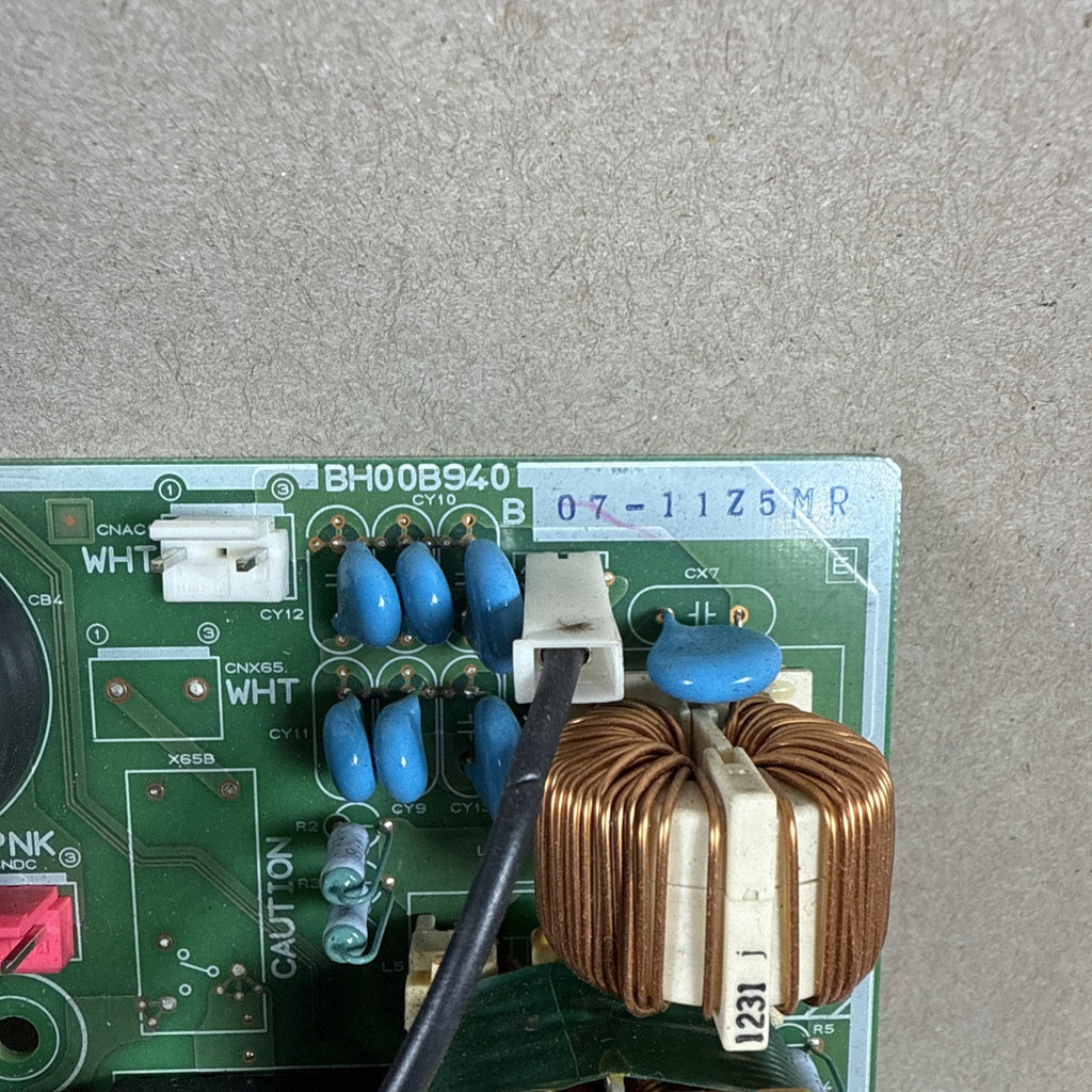 TESTED✅ BH00B940  Mitsubishi Control Board BH76B939G01.  07-11Z5MR