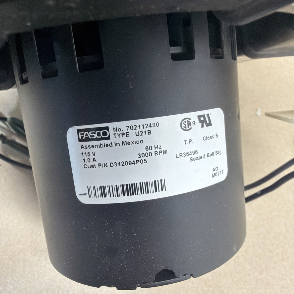 ✅ FASCO 702112480C Draft Inducer Blower Motor 712112480 115V 3000RPM D342094P05