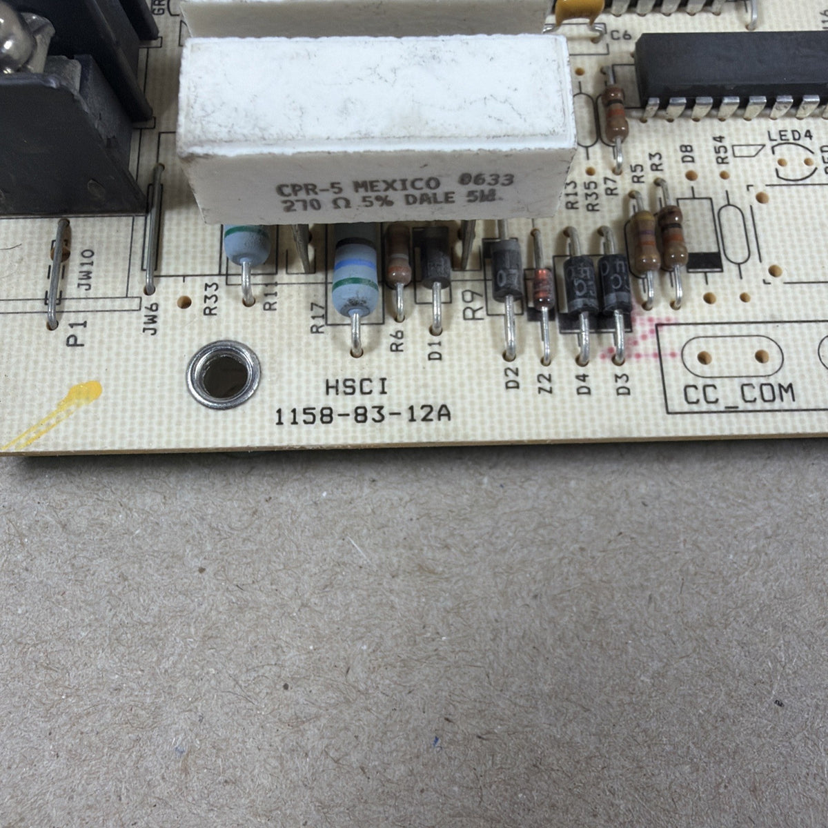 🔥🔥 Olsen HTL MPL WML HML 29388 Fan Timer Control: 1158-120 UTEC  1158-83-12A