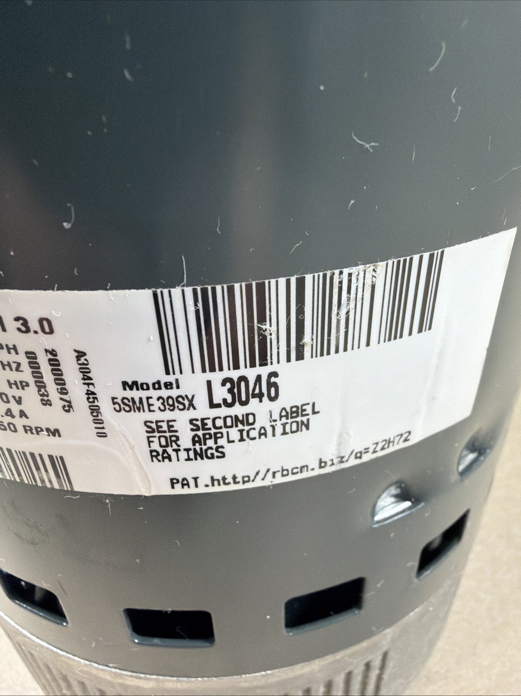 🔥🔥. Genteq ECM 3.0 HD52RE122 Blower Motor 5SME39SXL3046 GC07  1HP (V16)