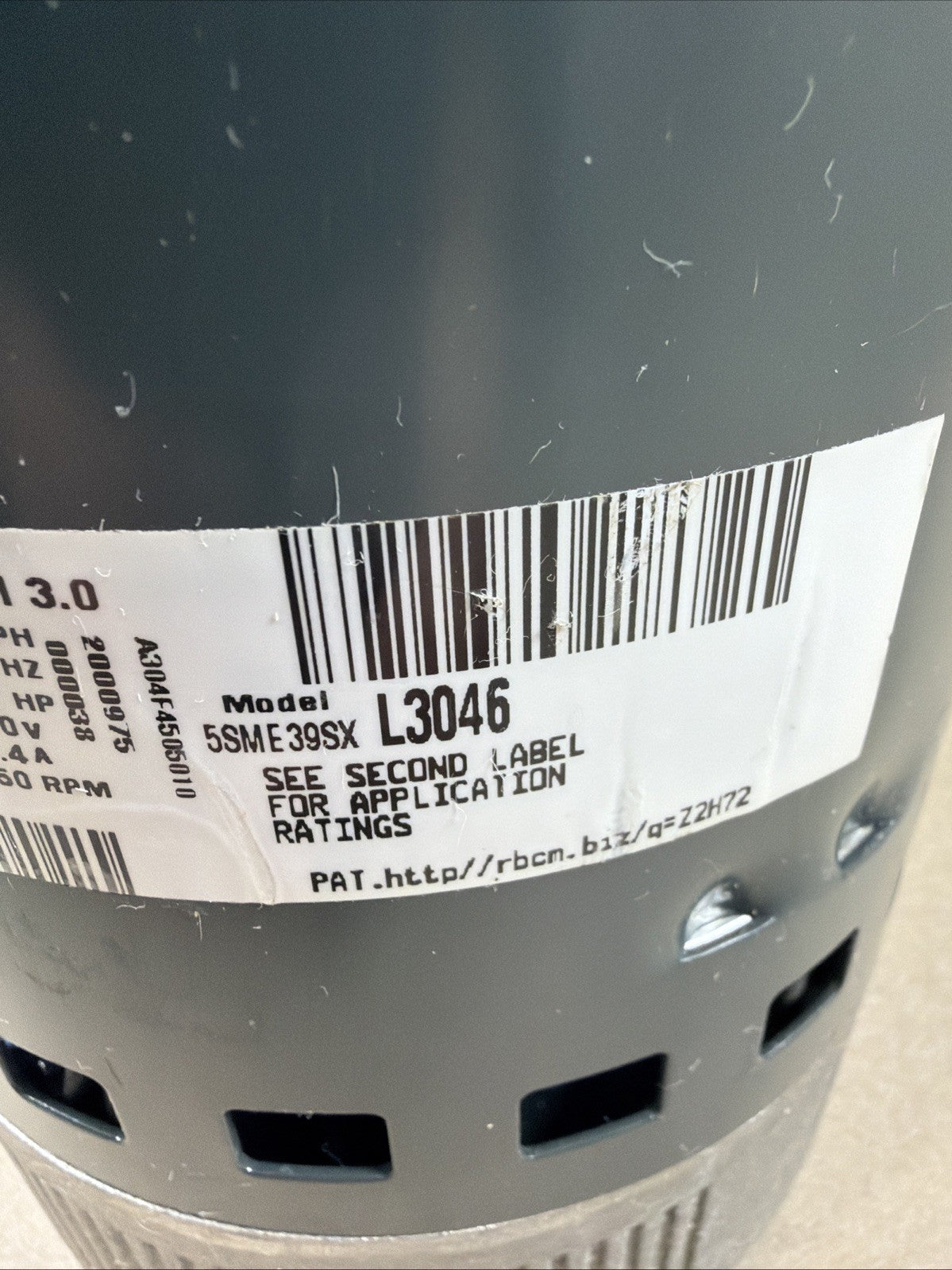 🔥🔥. Genteq ECM 3.0 HD52RE122 Blower Motor 5SME39SXL3046 GC07  1HP (V16)