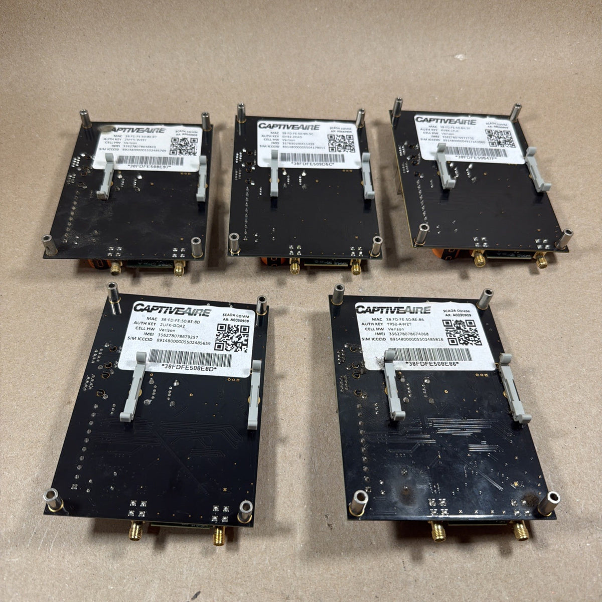 Nimbelink Skywire NL-SW-LTE-GELS3-D  4G LTE modem module Verizon (LOT 5)