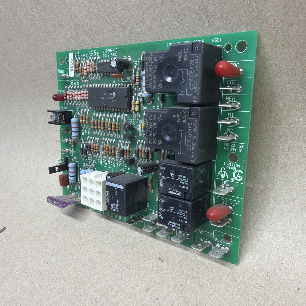 🔥🔥 HSCI Control Board B18099-13 1012-933C 1012-83-9334-SS01B