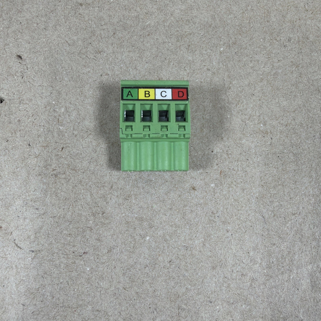 NEW🔥 Bryant/Carrier SYSTXGRPLG1 ABCD Green Connector Plug