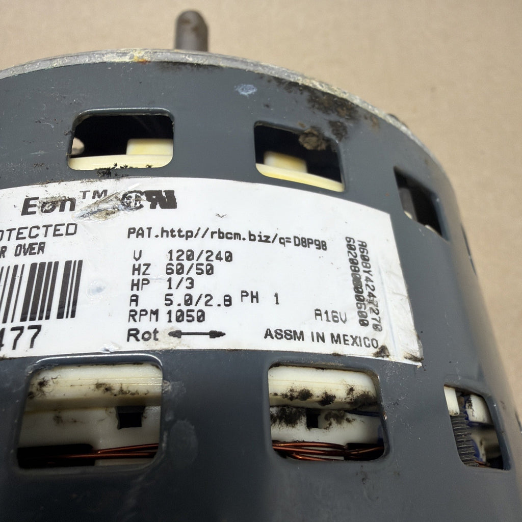 🔥 Genteq Eon 5SAB39DLV5477 Programmable Motor 1/3hp 208/230V  D344733P18 HD04