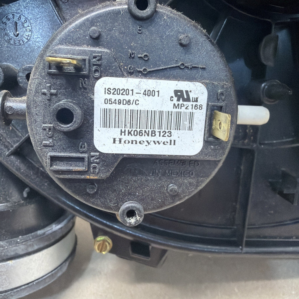 A.O. SMITH JE1D013N Carrier Bryant Draft Inducer Blower HC27CB119