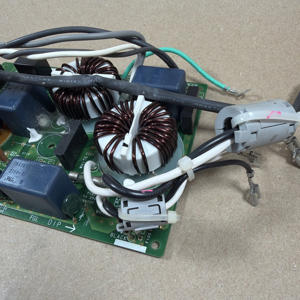 🔥🔥 FUJITSU GENERAL 9708509013 Main Control Board K09DH-FL-A K09DH-01-02