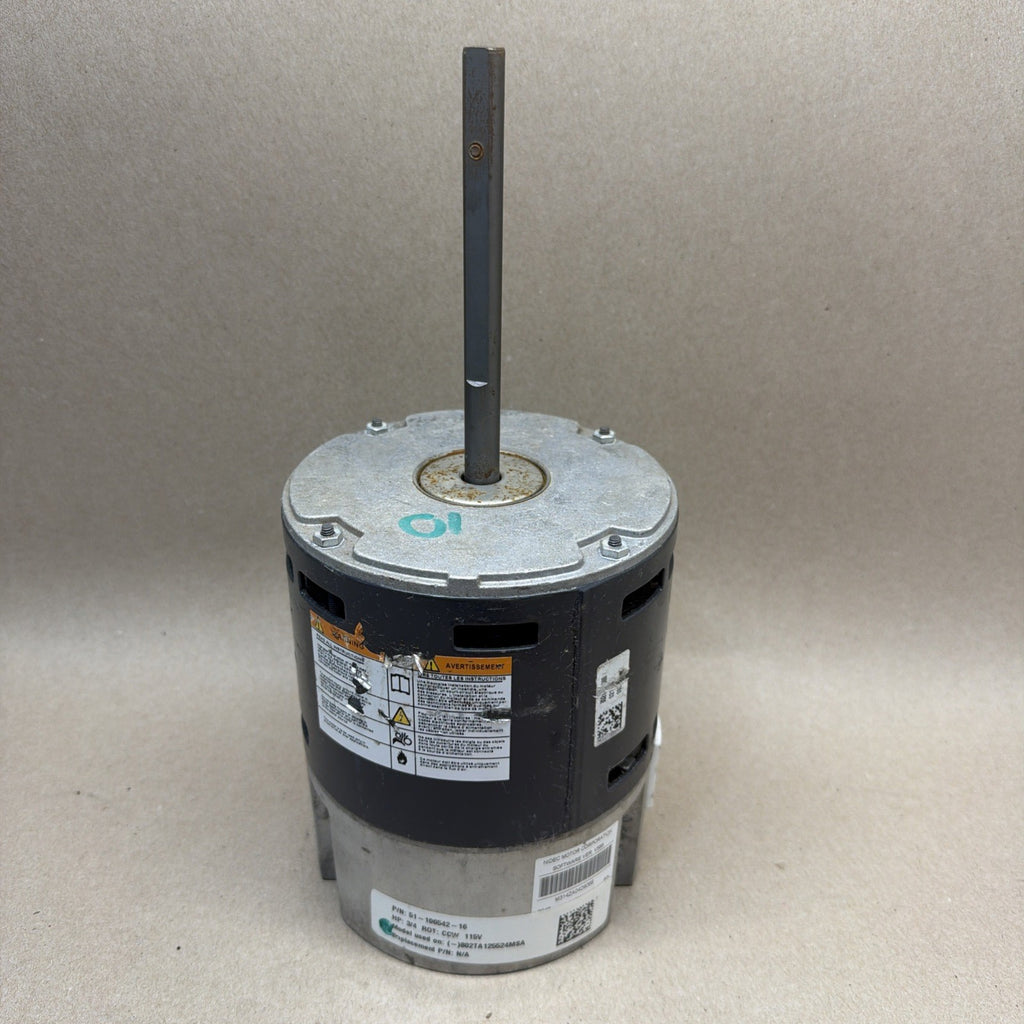 TESTED✅ Protech M55PWNPN-3388 Programmable Motor 51-106542-16  115V CCW