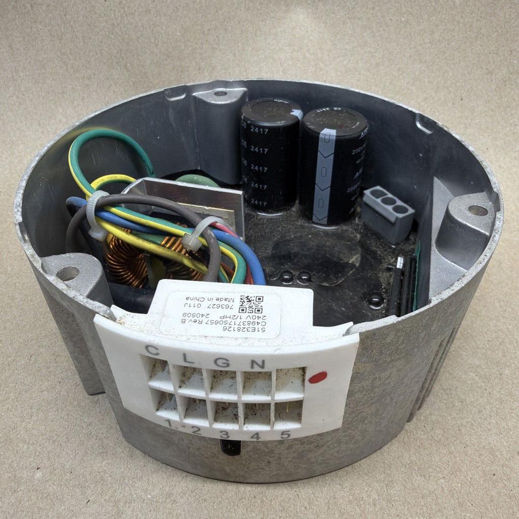 TESTED🔥 NIDEC C498371750657 ECM Module 240V CW LE 51E328126  1/2HP