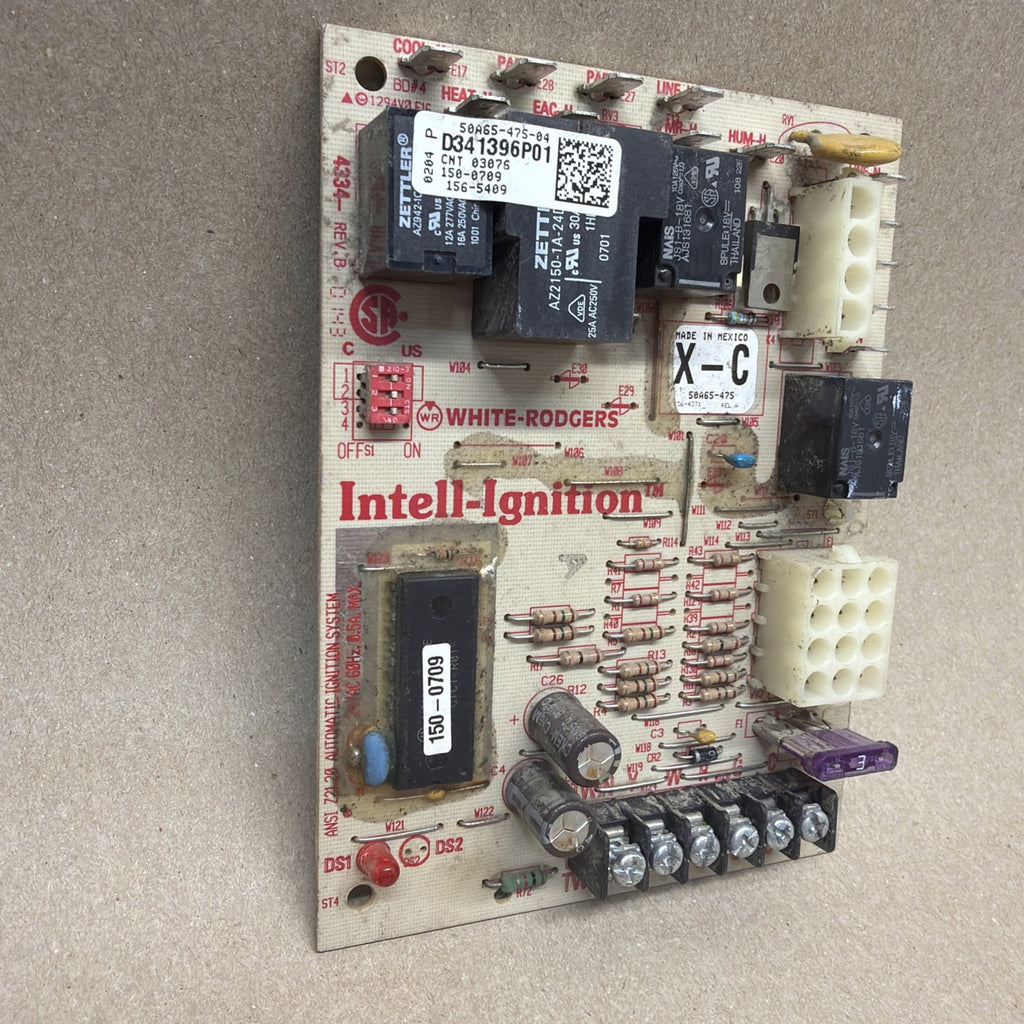 TESTED🔥 White Rodgers D341396P01 Furnace Control Circuit Board 50A65-475-04