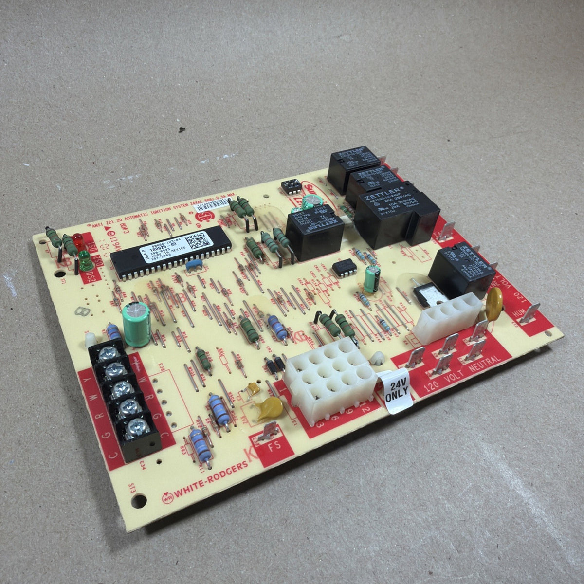 TESTED🔥🔥 Lennox 50A66-123-04 Furnace Control Circuit Board 100925-03