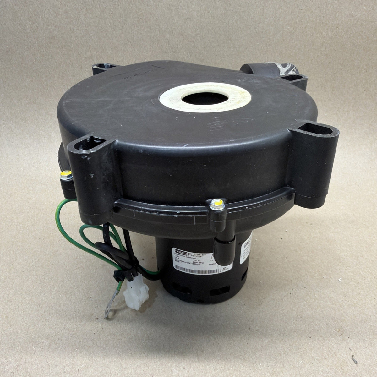 ✅ FASCO 702111830 Draft Inducer Blower Motor Assembly S1-02434558000 712111830