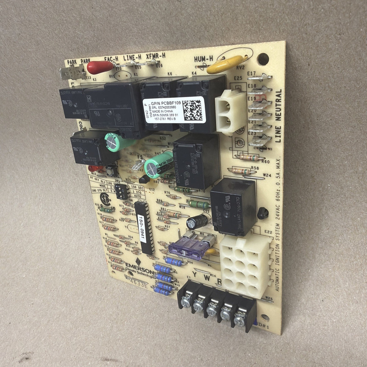 ✅ Goodman Amana Emerson PCBBF109 Furnace Control Circuit Board 50M56-289 91