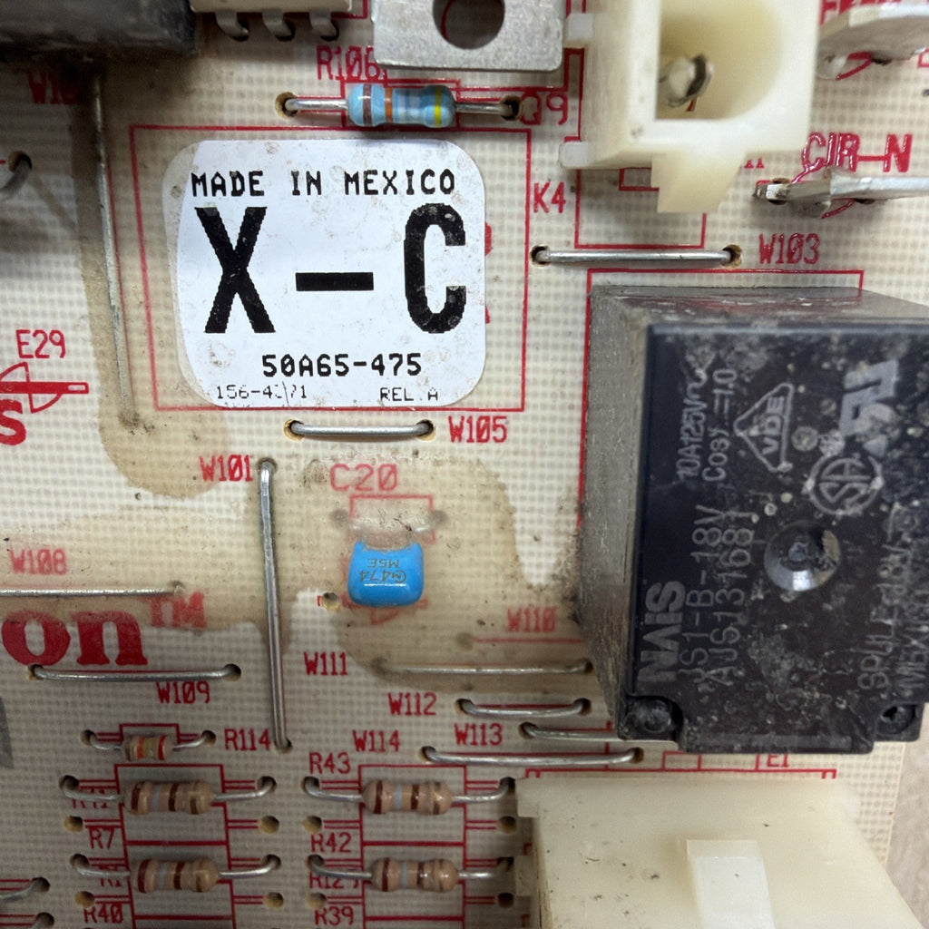 ✅ White Rodgers D341396P01 Furnace Control Circuit Board 50A65-475-05