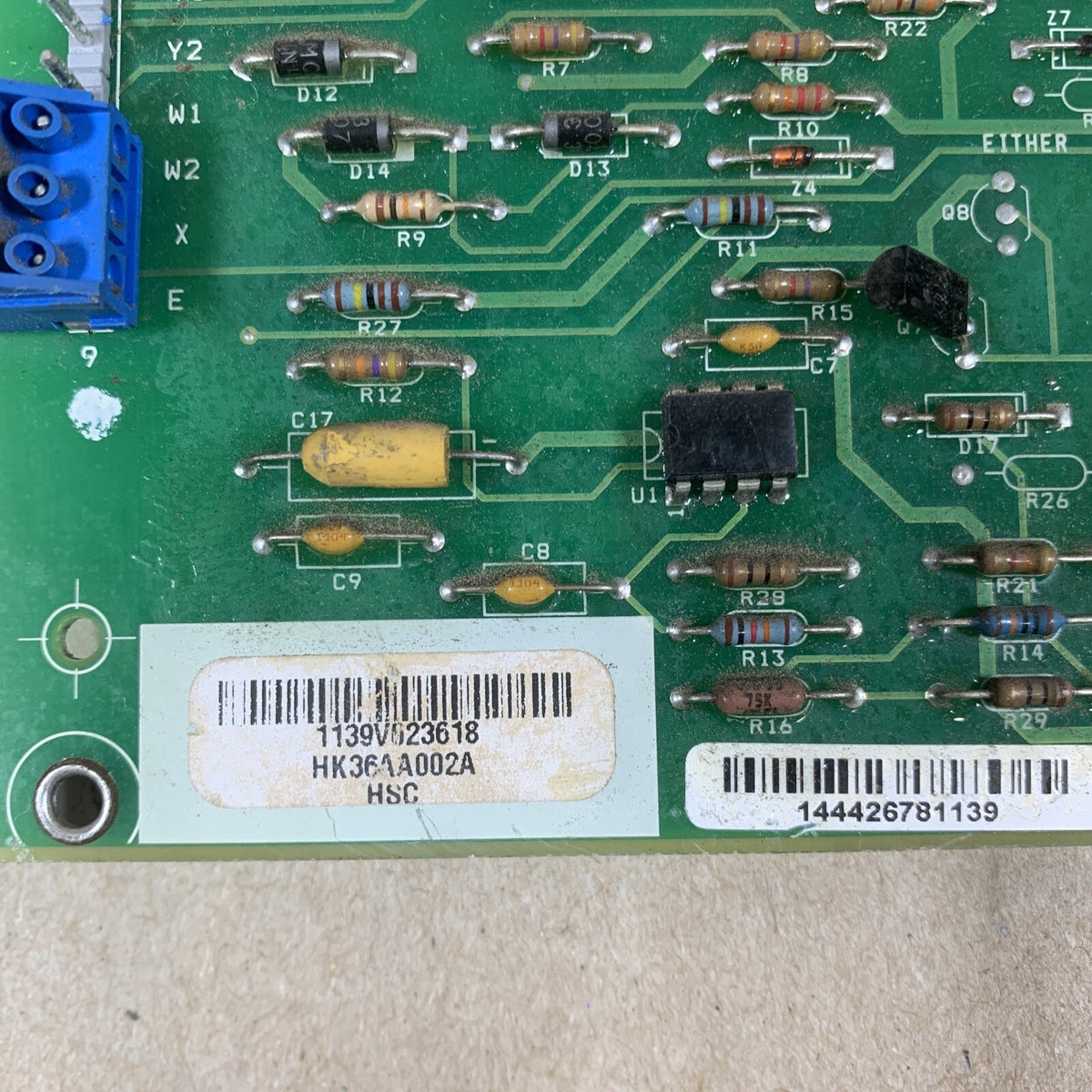 CARRIER BRYANT PAYNE CEPL110190-04 CEBD410197-09B CIRCUIT CONTROL BOARD (H10)