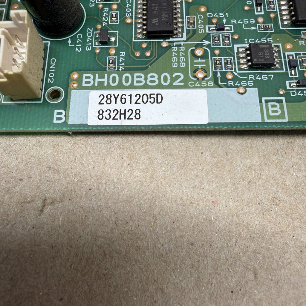 ✅ Trane Mitsubishi BH00B802 Heat Pump Control Board 28Y61205D 832H28