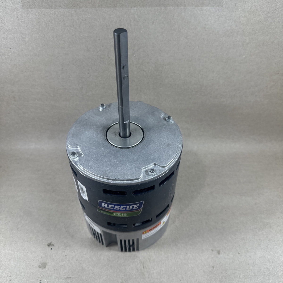 Rescue EZ16 1/3-1 hp 1075 RPM 115/208/230V M55PWTZP-0101 L266ZA0031380 (I78)