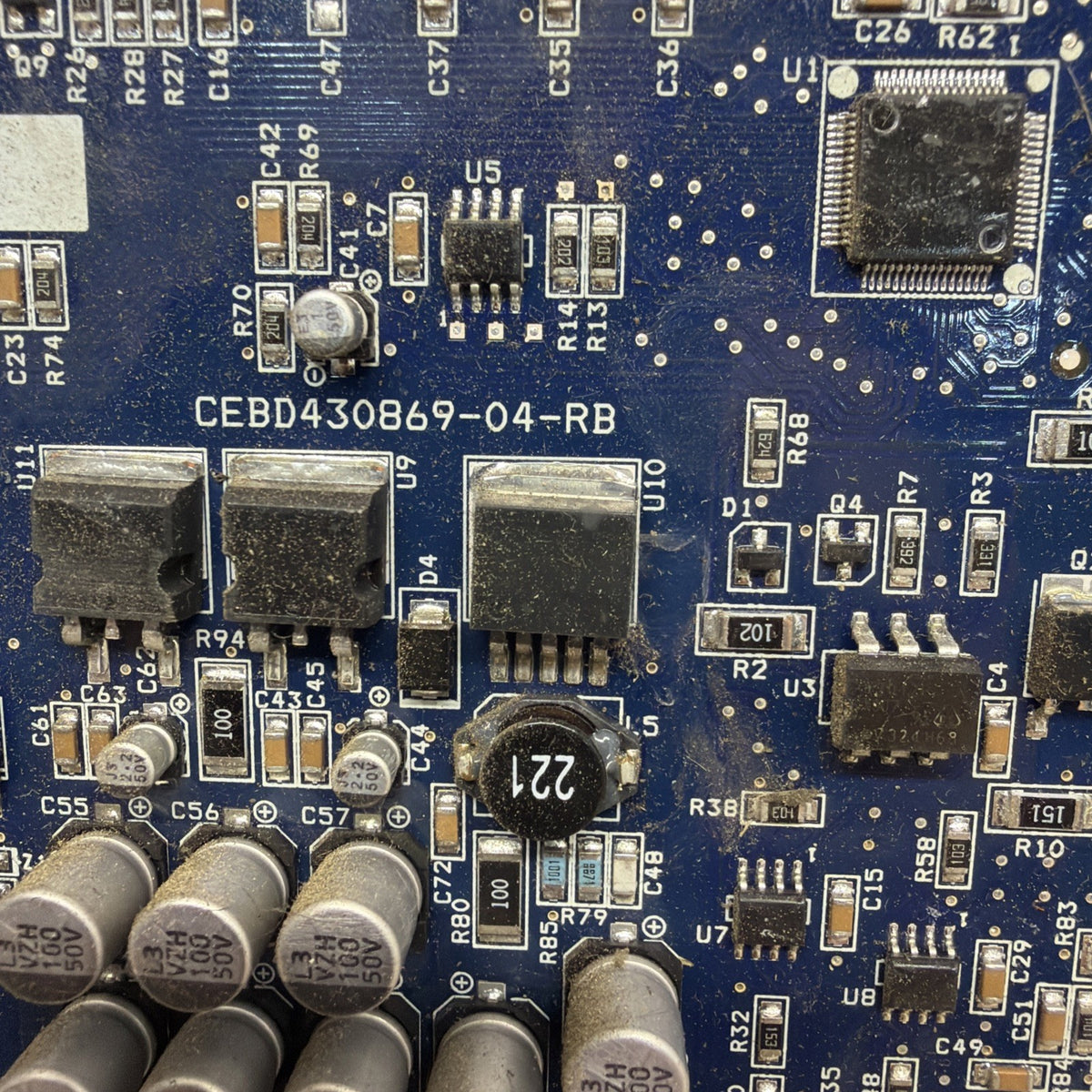 TESTED✅ Carrier Defrost Heat Pump Board CEPL130869-03-R CEBD430869-04-RB