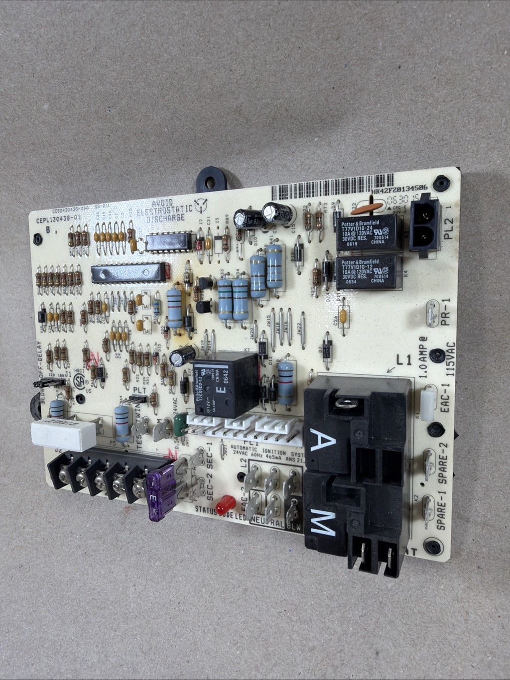 🔥 Carrier Bryant CEPL130438-01 Control Circuit HK42FZ013 CEBD430438-06A