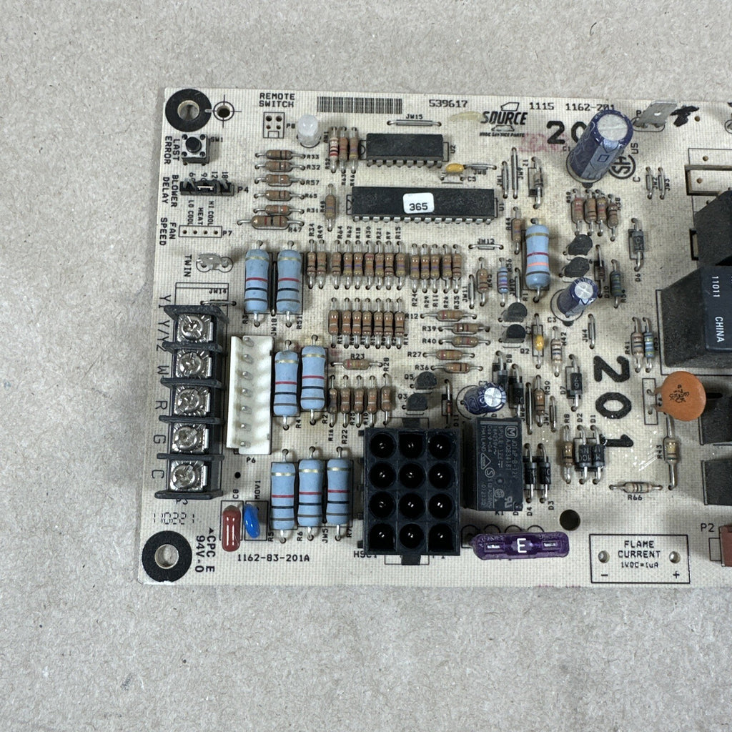 TESTED✅  York Coleman 1162-83-201A  1162-201 Control Circuit Board 539617