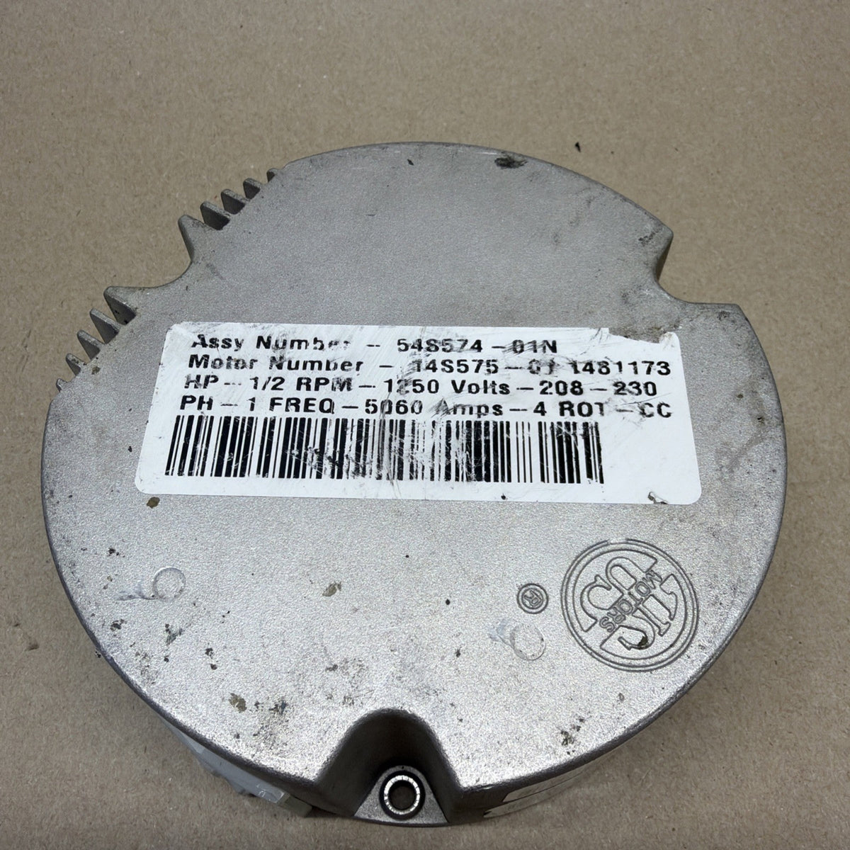 ✅ Nidec Motor Corporation 51E328139 1/2hp Blower Motor Module C498384210046