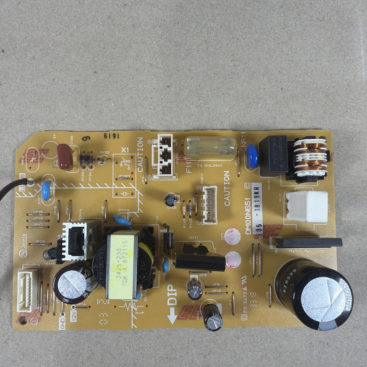 TESTED🔥. Mitsubishi DM00N651 Circuit Board 05-1819KR. 2425-230