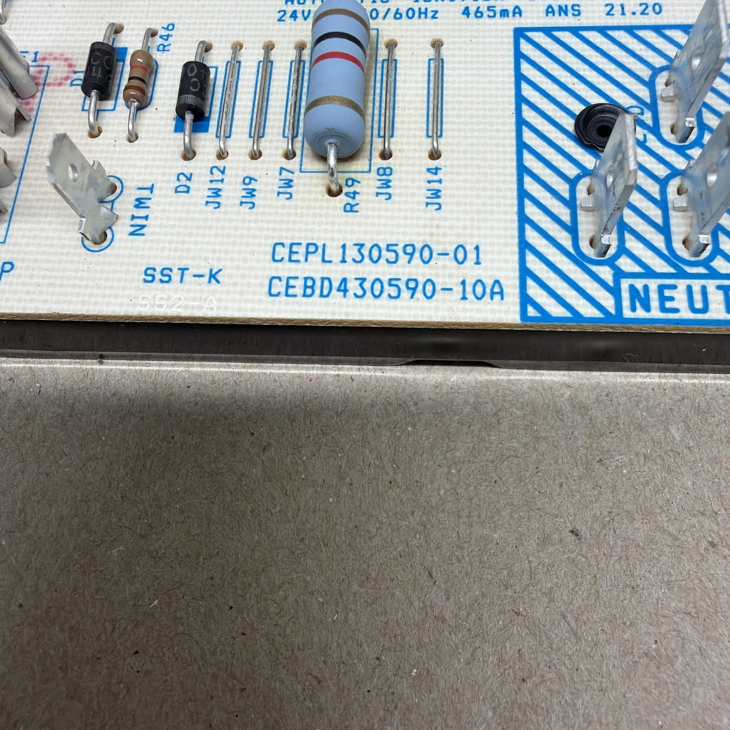 TESTED✅ Carrier Briant Control Board HK42FZO18  CEBD430590-10A CEPL130590-01