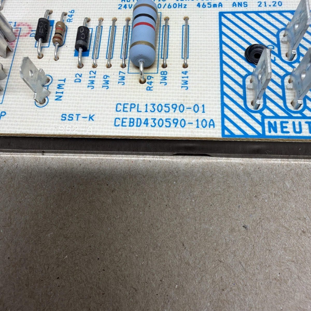 TESTED✅ Carrier Briant Control Board HK42FZO18  CEBD430590-10A CEPL130590-01