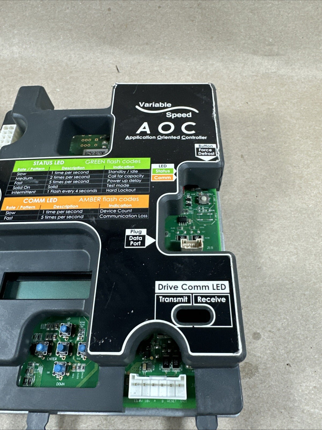 TESTED🔥  TRANE VARIABLE SPEED APPLICATION ORIENTED CONTROLLER D159966G04 V03.7