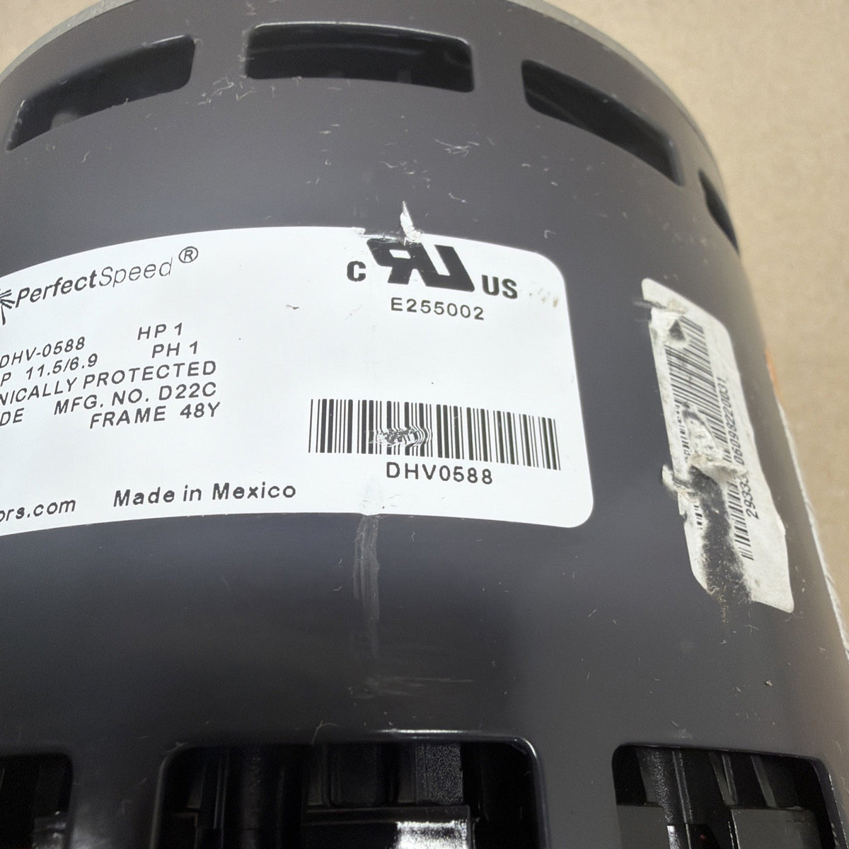 TESTED🔥 US Motors ECM M055PWDHV-0588 Blower Motor 1HP  PerfectSpeed 104758-23