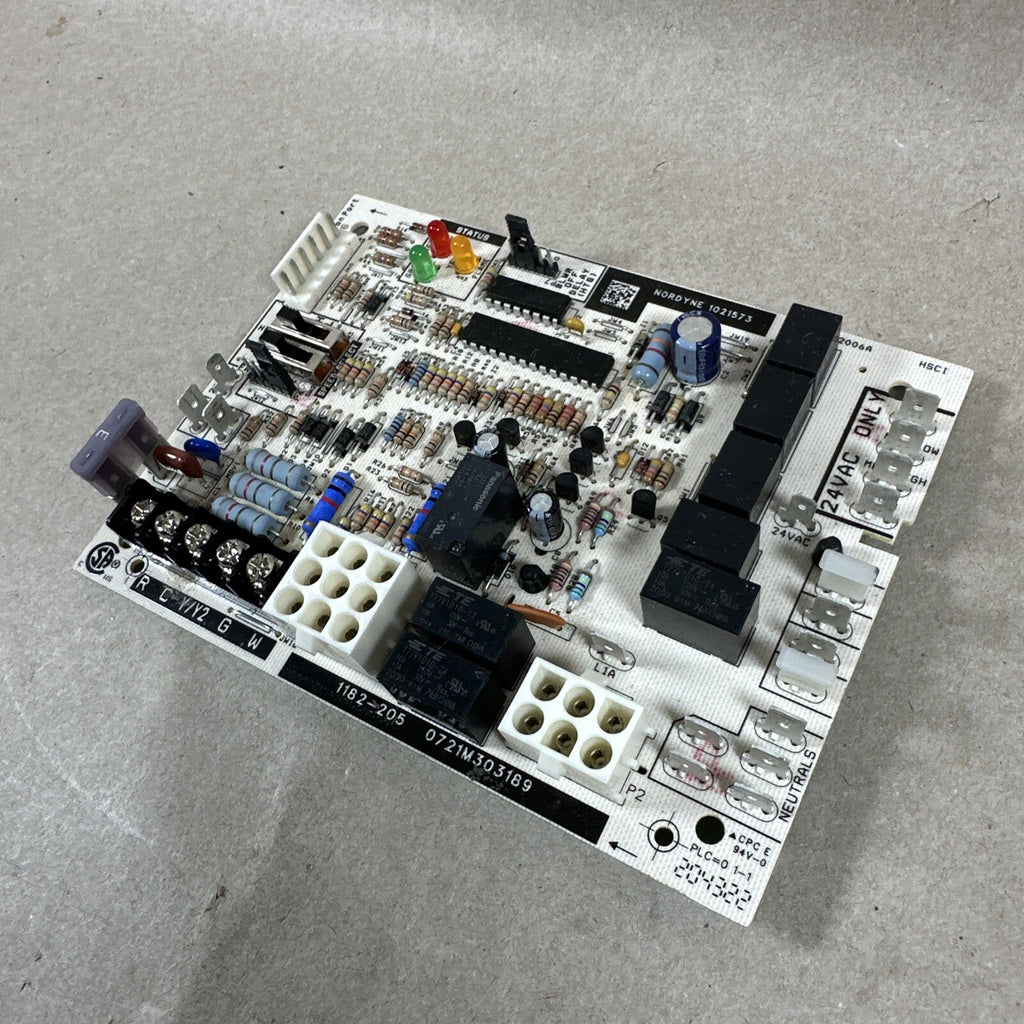 🔥 NORDYNE 1039191 Furnace Control Circuit Board 1182-216 1182-83-2006A