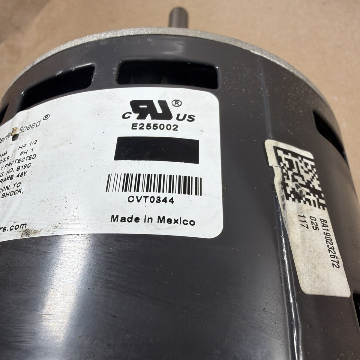 🔥 Perfect Speed 1/2HP A01426-003  Blower Motor Module M055PWDRR-0738 Goodman