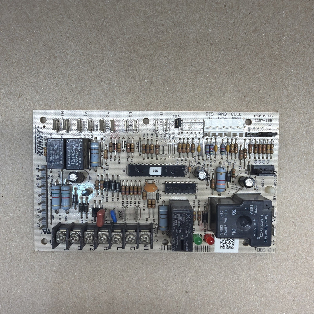 TESTED🔥 LENNOX Control Board 100135-05  1157-850  1157-83-8501A