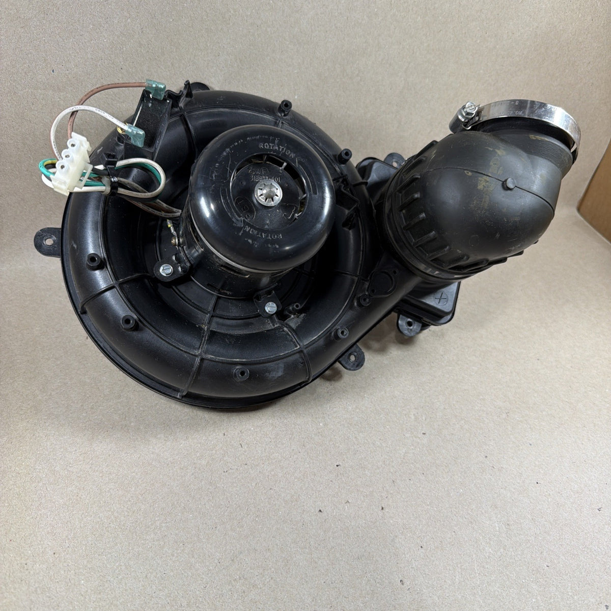 🔥 Zhongshan Broad Ocean Y4L241A87 Draft Inducer Blower Motor HB27CQ119 (B26)