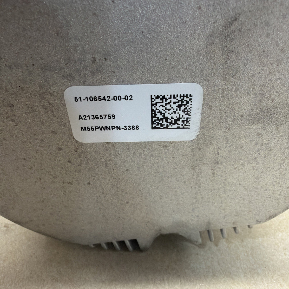TESTED✅ Protech M55PWNPN-3388 Programmable Motor 51-106542-16  115V CCW